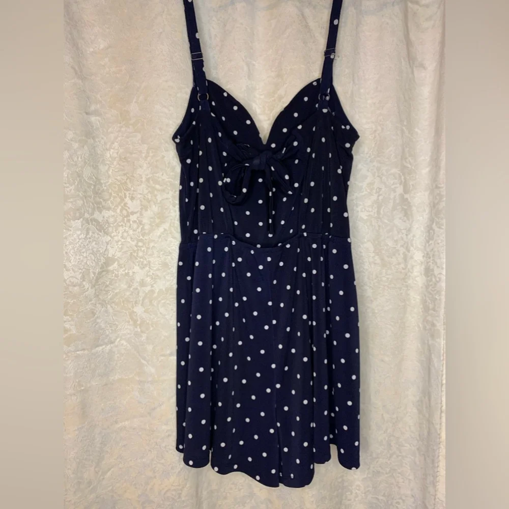 AEROPOSTALE Polka Dot Romper - Picture 10 of 10